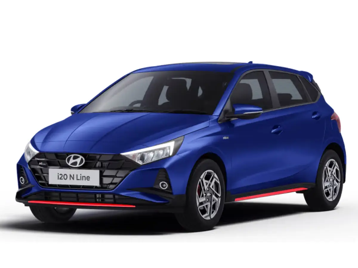 Hyundai i20 N-Line Thunder Blue